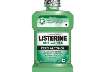 Listerine Anticaries Zero 500 Ml