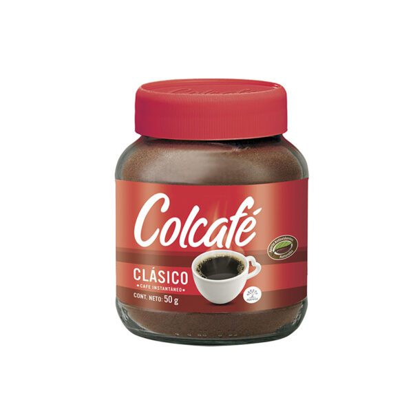 Café Instantáneo Colcafé Frasco 50 Gr