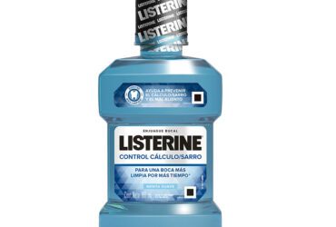 Listerine Control Cálculo 180 Ml