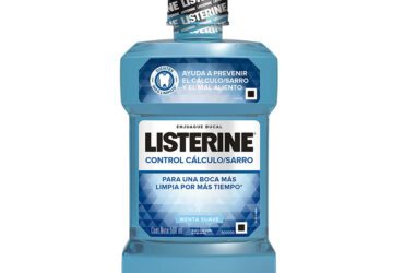 Listerine Control Cálculo 500 Ml