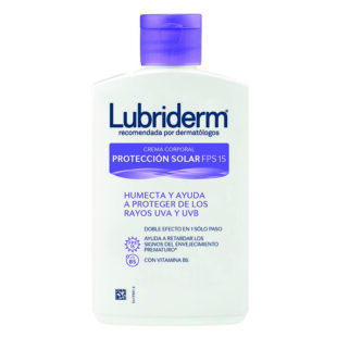Lubriderm Loción U/V 15 120 Ml