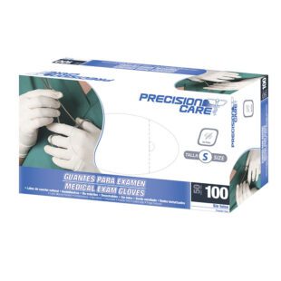 Guante Precision Care Sin Talco S 100 Uds