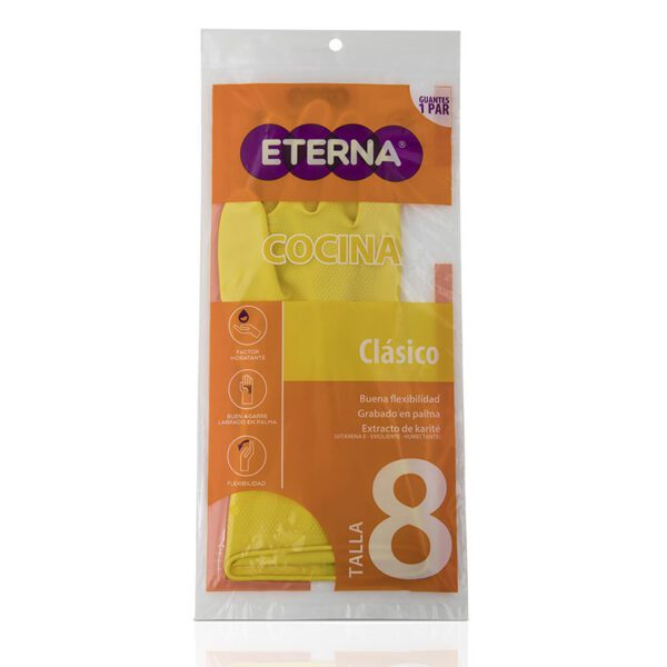 Guante Uso Doméstico Eterna 8