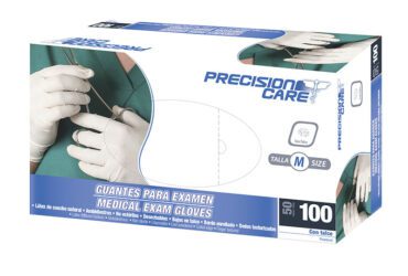 Guante Des.Precision Latex 100 Uds M