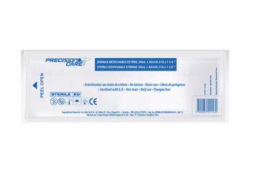 Jeringa 3P 20Ml 21X1 1/2 C.Agu.Pre.Eter.