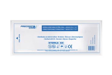 Jeringa 3P 50 Ml C.Agu.Precision Eterna