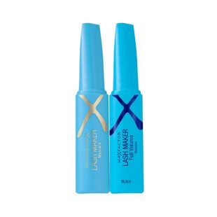 Pestañina Lash Maker Negra + Pestañina Full Vogue Negra Precio Especial