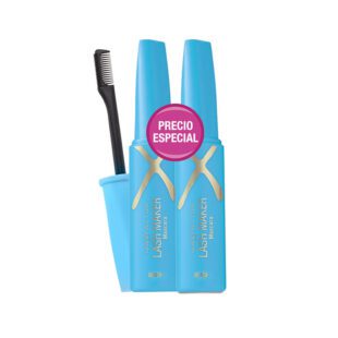 2 Pestañinas Lash Maker Negra Súper Oferta Precio Especial