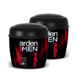 2 Desodorantes Arden For Men Sport Crema 135Gr Mc