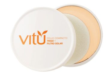 Polvo Vitu Trigo Filtro Solar No.2 Avellana