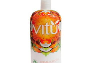 Crema Vitu Natural Touch Piña Y Coco 1 Lt