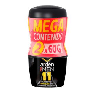 2 Desodorantes Arden For Men 11 Crema 60 Gr H Mc