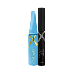 Pestañina Lash Maker + Delineador Negro Precio Especial