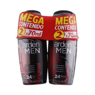 2 Desodorantes Arden For Men Original Rollon 70 Ml Mc