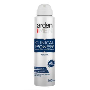 Desodorante Afm Clinical Power Spray 165 Ml