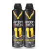 2 Desodorantes Afm Once Spray 165 Ml - Imagen 2