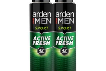 2 Desodorantes Afm Sport Spray 165 Ml