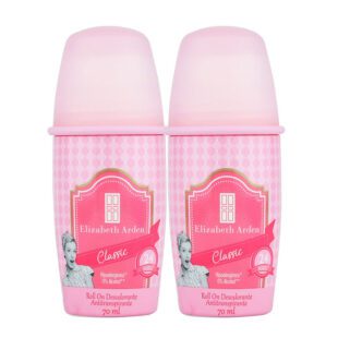 2 Desodorantes Elizabeth Arden Classic Rollon 70Ml M C