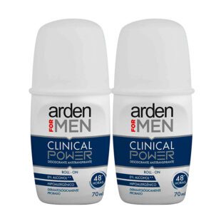 2 Desodorantes  Afm Roll On Clinical 70 Ml Precio Especial