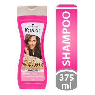 Shampoo Konzil Oleo De Coco Complejo Vita12 375Ml