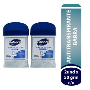 2 Desodorantes Balance Barra Ultra Protection 50 Gr H Precio Especial