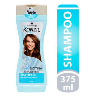 Shampoo Konzil Biotina Complejo Vita12 375Ml