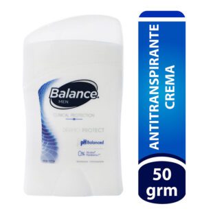 Desodorante Balance Der Protección Crema Hombre Ph Bal 50 Gr