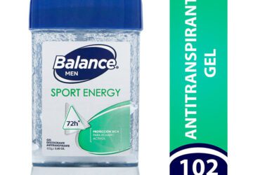 Desodorante Balance Gel Sport Energy 102 Gr