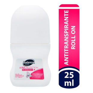 Desodorante Balance Mini Rollon Ultra Protección Women 25 Ml
