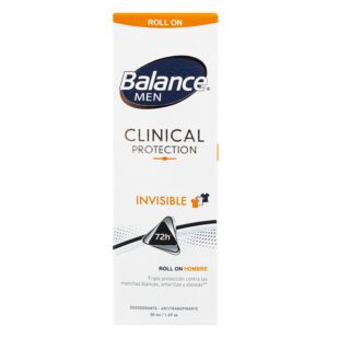 Desodorante Balance Rollon Clinical Invisible 50 Ml H