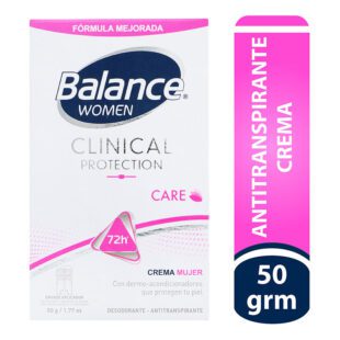 Desodorante Balance Crema Clinical Care 50 Gr M