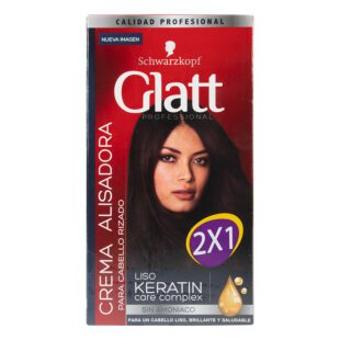 Glatt Crema 60 Ml 2X1
