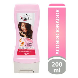 Acondicionador Konzil Seda Líquida Complejo Vita12 200Ml
