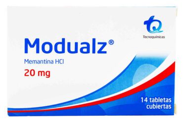 Modualz 20 Miligramos 14 Tabletas (A)(M)49954