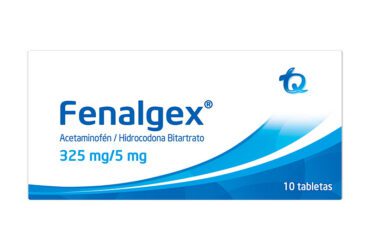 Fenalgex 10 Tabletas