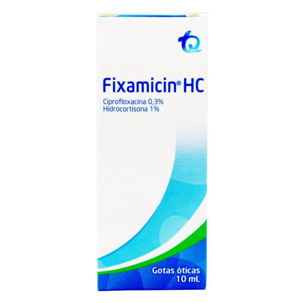 Fixamicin Hc Gotas 10 Ml - Imagen 2