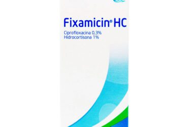 Fixamicin Hc Gotas 10 Ml