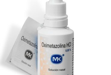 Oximetazolina Nasal 0.05% Solución 15 Ml Mk