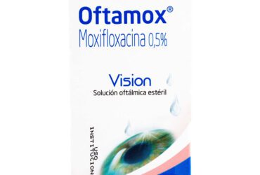 Oftamox 0.5% Frasco 5 Ml Mk