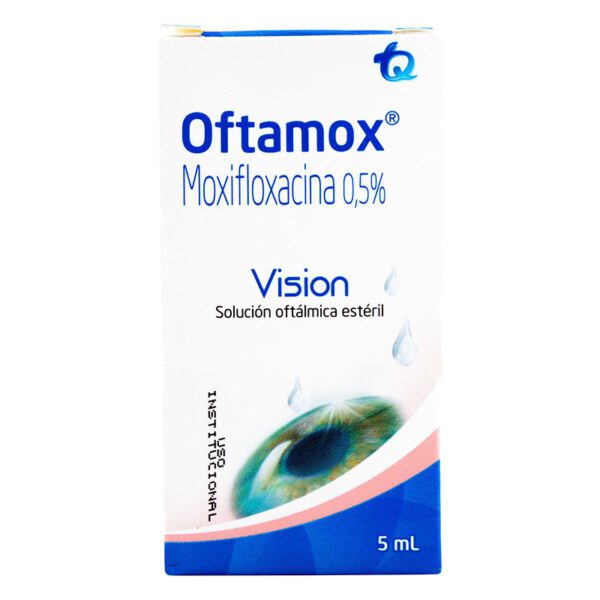 Oftamox 0.5% Frasco 5 Ml Mk