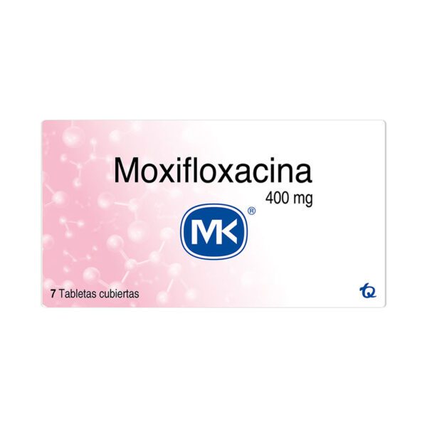 Moxifloxacina 400 Mg 7 Tabletas (A(M) 51520 (Pae)