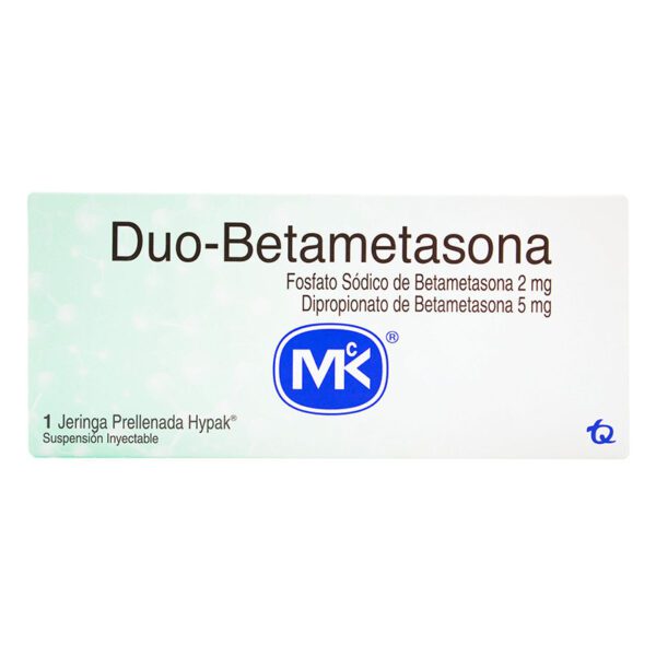 Duo-Betametasona Hypak Jeringa 1 Ml Mk - Imagen 2