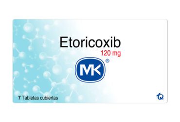 Etoricoxib 120 Mg 7 Tabletas Mk