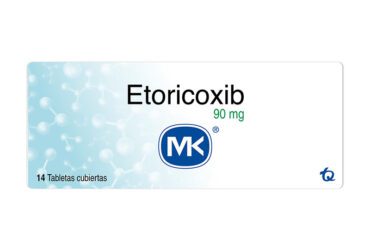 Etoricoxib 90 Mg 14 Tabletas Mk