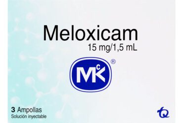 Meloxicam 15 Mg 3 Ampollas Mk