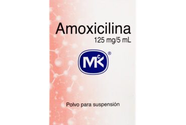 Amoxicilina 125 Mg Suspensión 45 Ml Mk