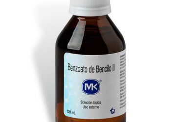Benzoato De Bencilo 120 Ml Mk