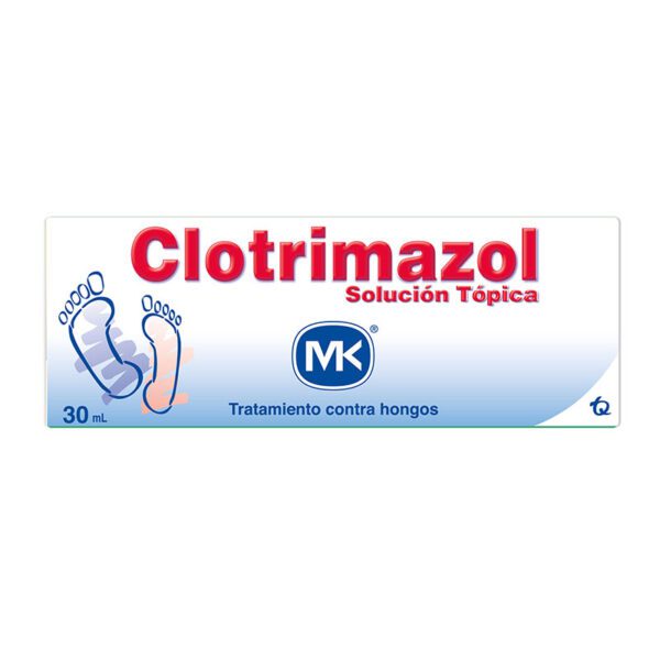 Clotrimazol 1% Solución 30 Ml Mk