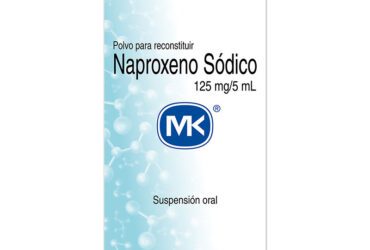 Naproxeno 125 Mg Suspension 60 Ml Mk