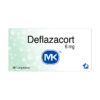 Deflazacort 6 Mg 10 Tabletas Mk(M)7343 - Imagen 2